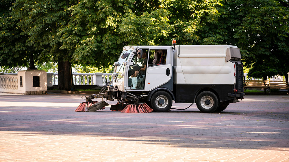 johnson sweepers