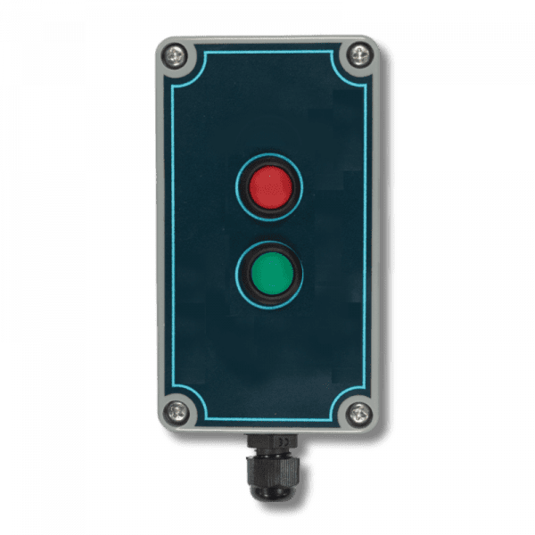 FUSRP 2 button red and green