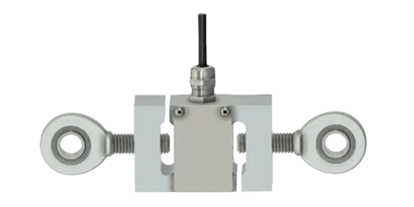 S Beam mounted horizontally with optional rod ends