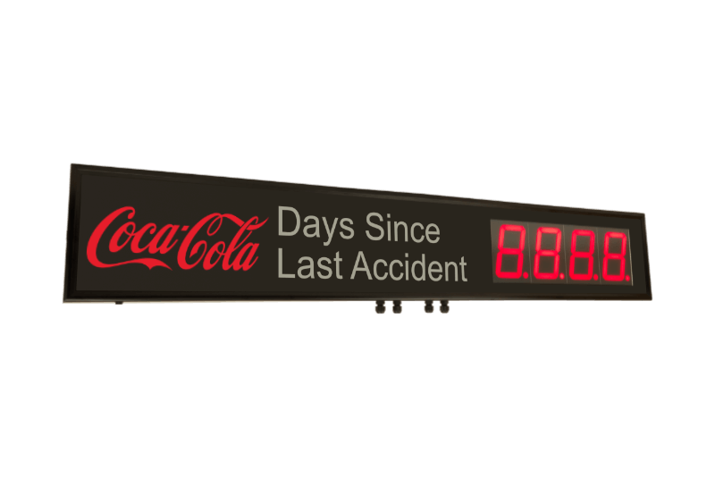 Coca Cola Days Since Last Accident