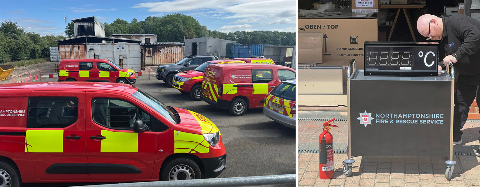 Fire service london elec