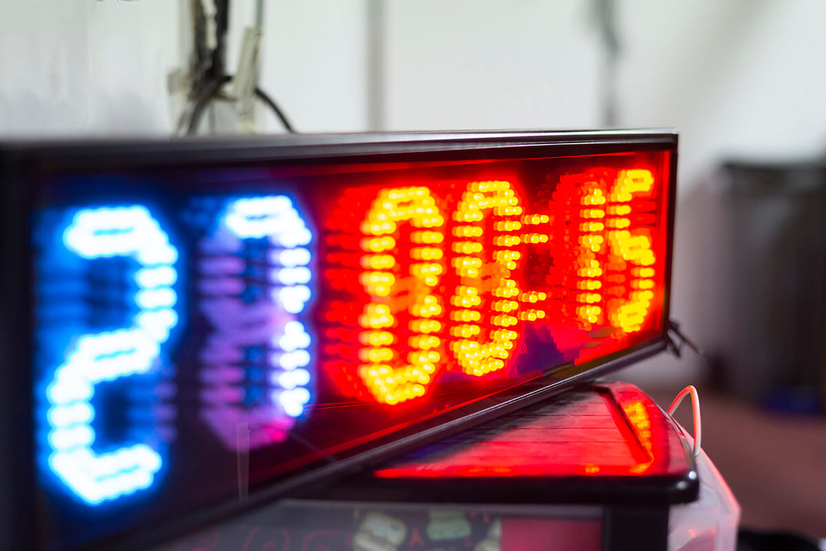 close up illuminated text glass copy