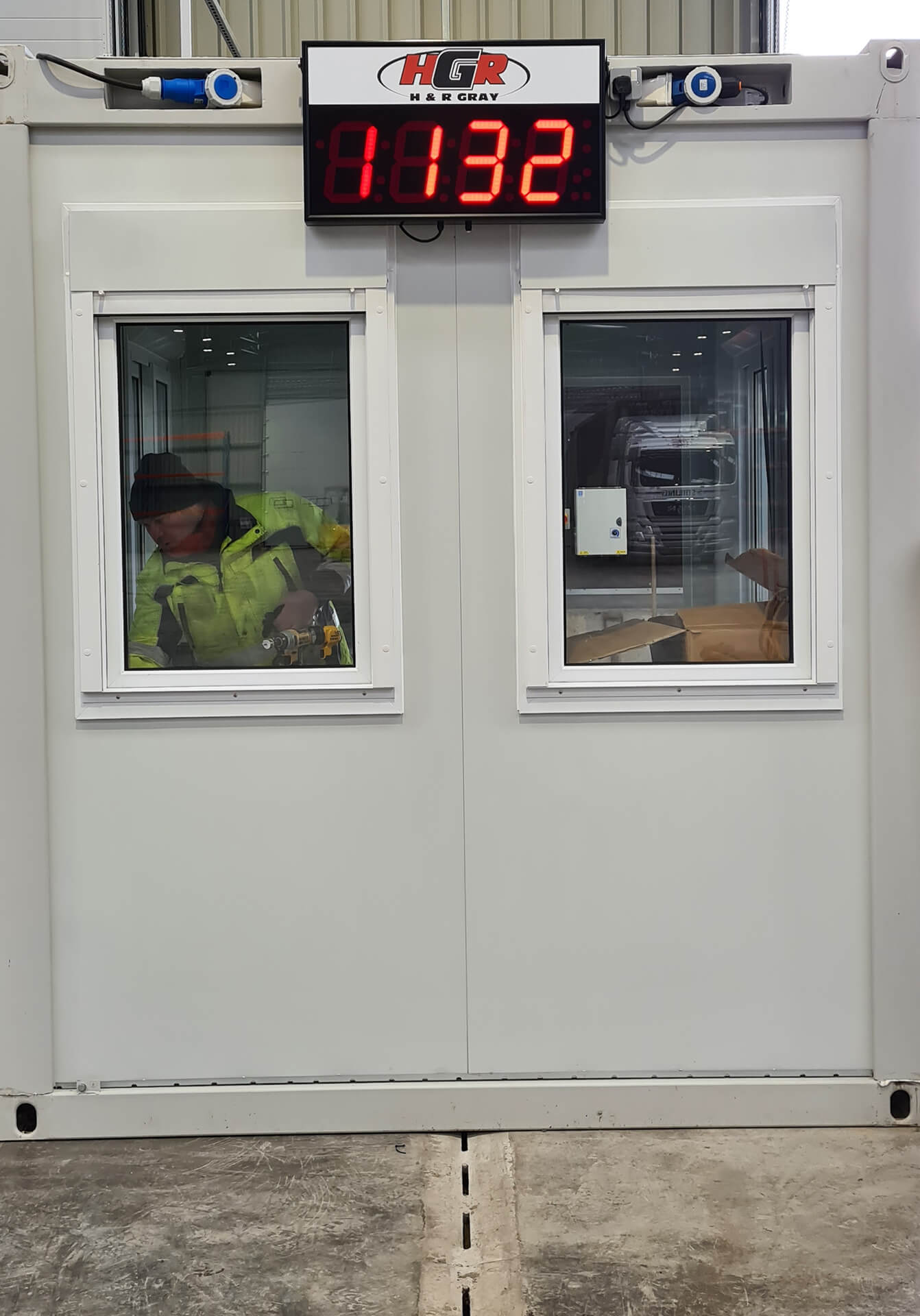 H&R Gray Haulage tall