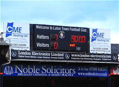Scoreboards