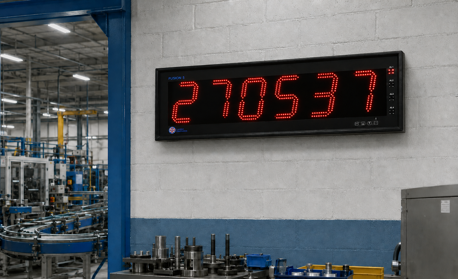 Fusion 5 6 digit in factory