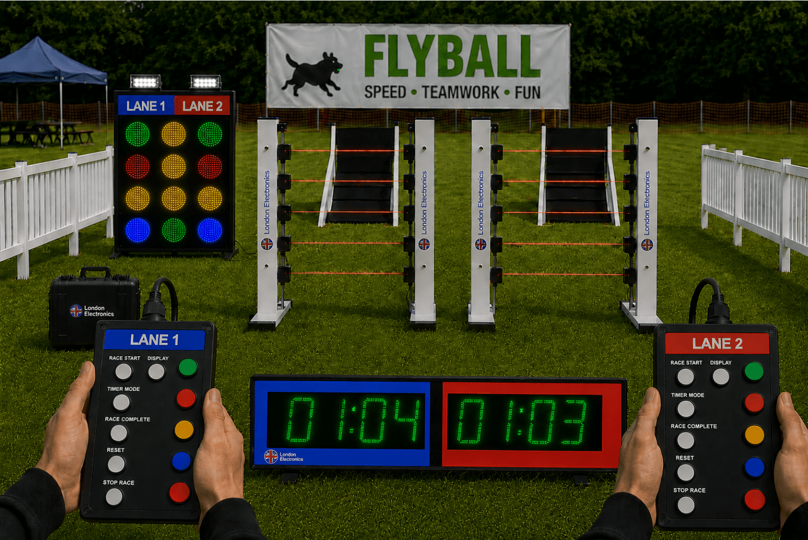 LE Flyball Pro